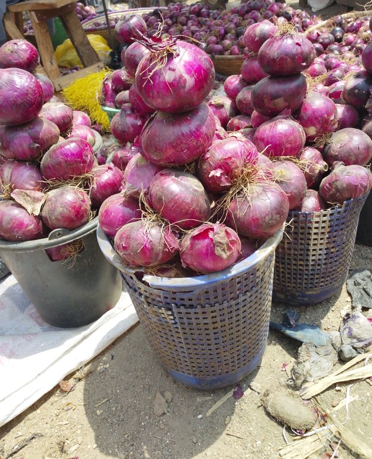 onions